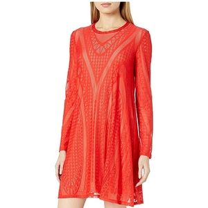 BCBG Natyly Lace Swing Dress